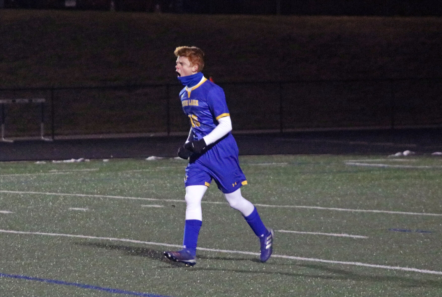 Rice Lake boys soccer Division 2 sectionals vs. Unity/St. Croix Falls 10-29-20